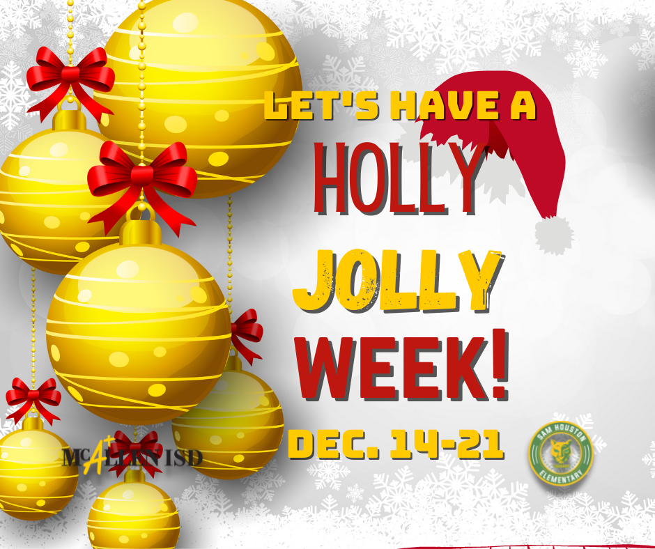 Holly Jolly Week