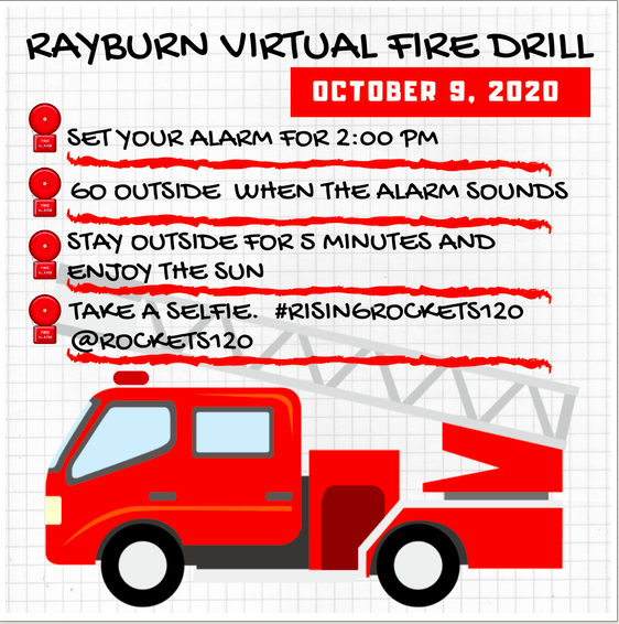 Rayburn Virtual Fire Drill