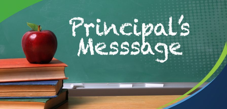 Click on the link to hear a very important message from our principal, Mrs. Rodriguez.
