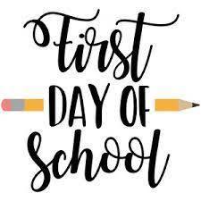 first day of school