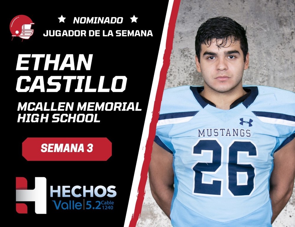 Ethan Castillo Player of the Week 