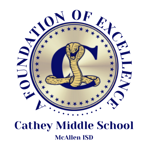 Cathey middle school logo