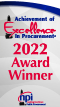 AEP award logo