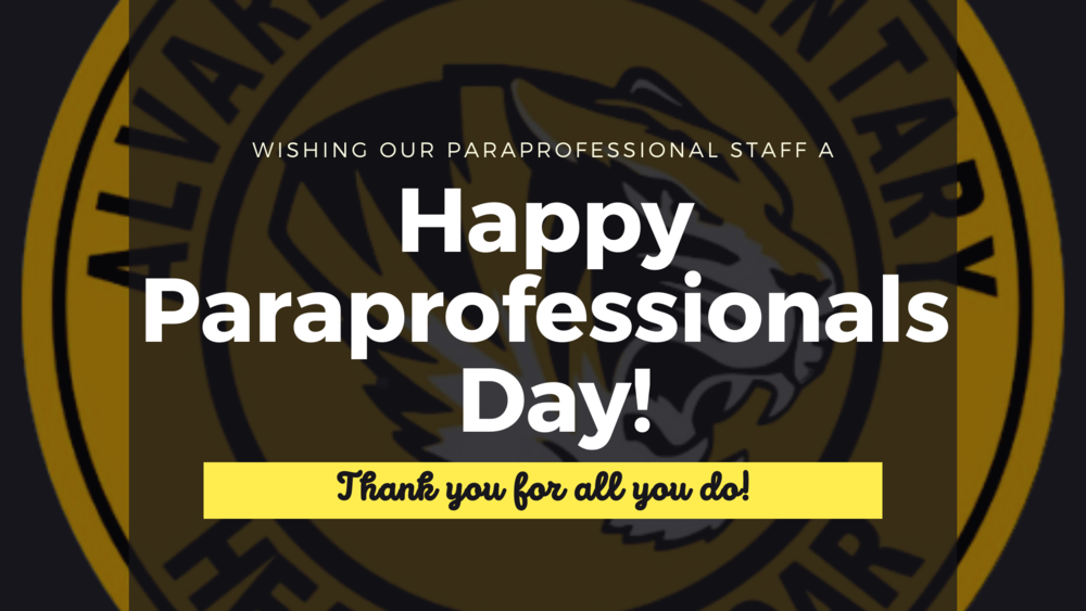 paraprofessionals day