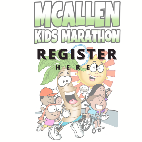 Register for our Virtual McAllen Kids Marathon