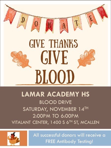 Blood drive logo