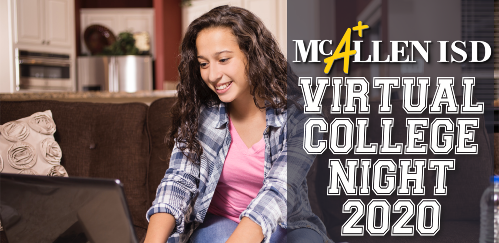 Virtual College Night Sept. 29th, 2020