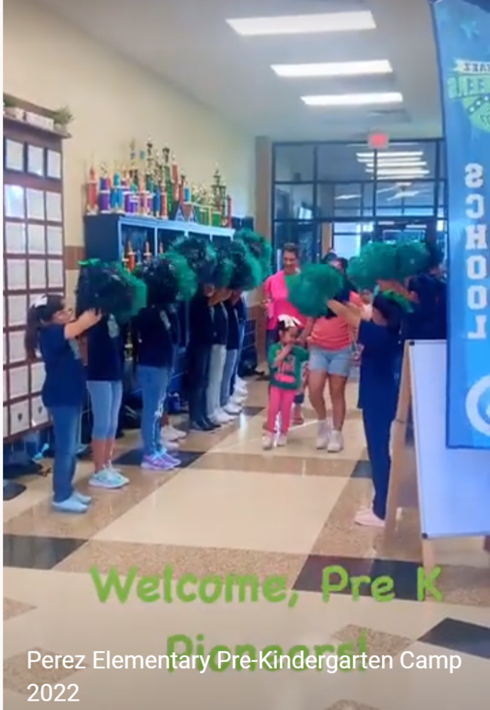 Welcome to Perez Elementary!