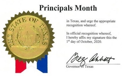 Principal Proclamation