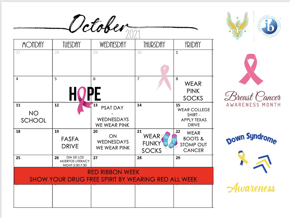 October events
