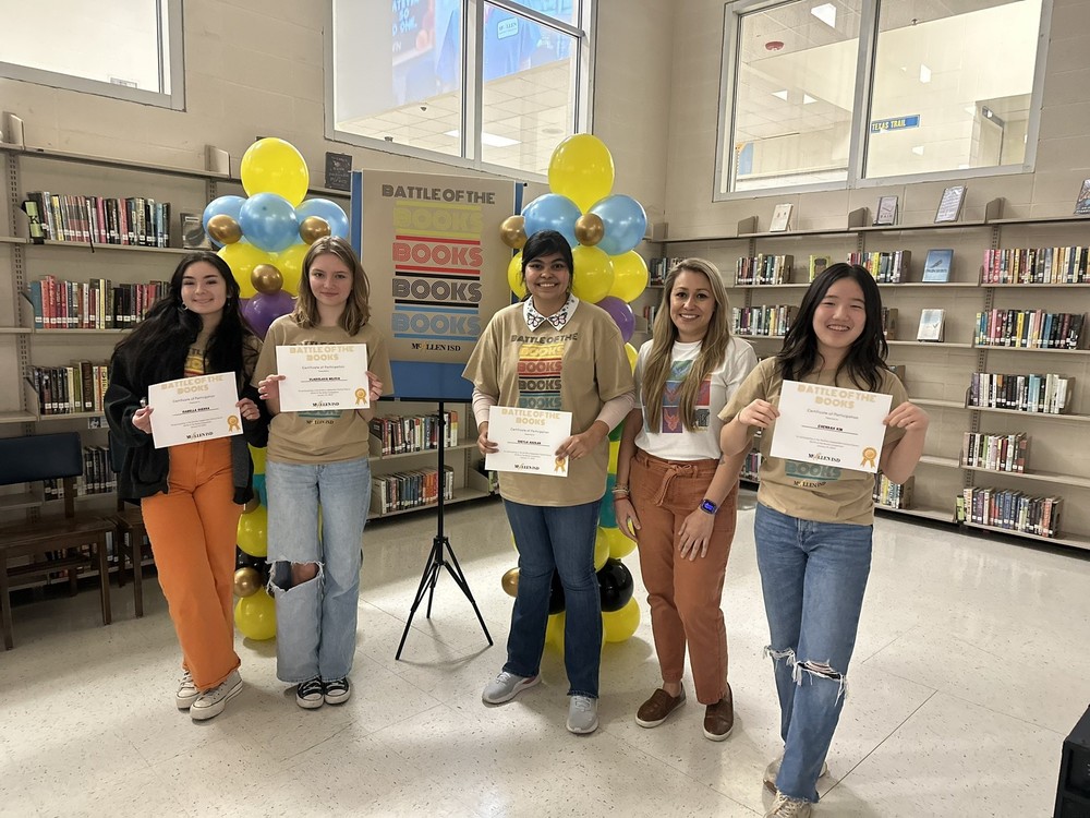 Battle of the Books
