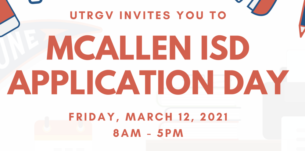 McAllen ISD Application Day set for Friday