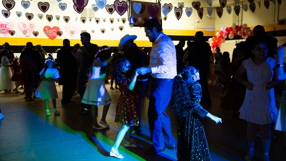 Father daughter dance