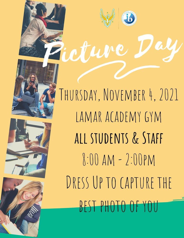 Picture Day for all Lamar students