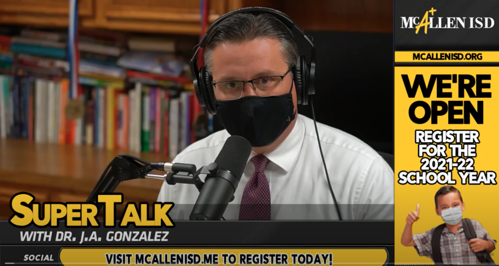 SuperTalk Episode 37: Dr. Gonzalez addresses new TEA Health Guidelines & answers questions from the community