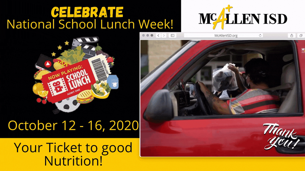 National School Lunch Week