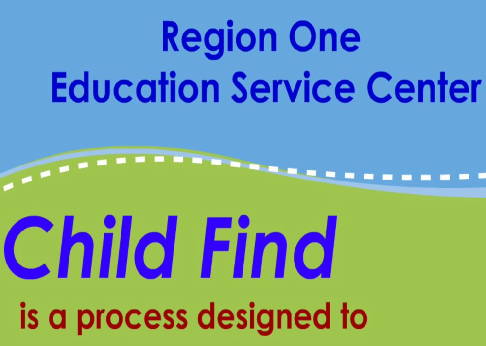 child find region one