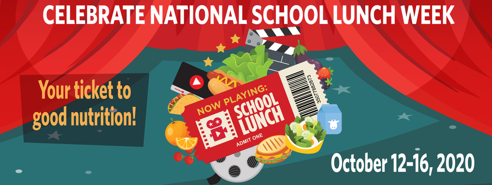 National School Lunch Week 🍔