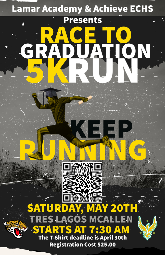 Race to Graduation 5k Walk/Run