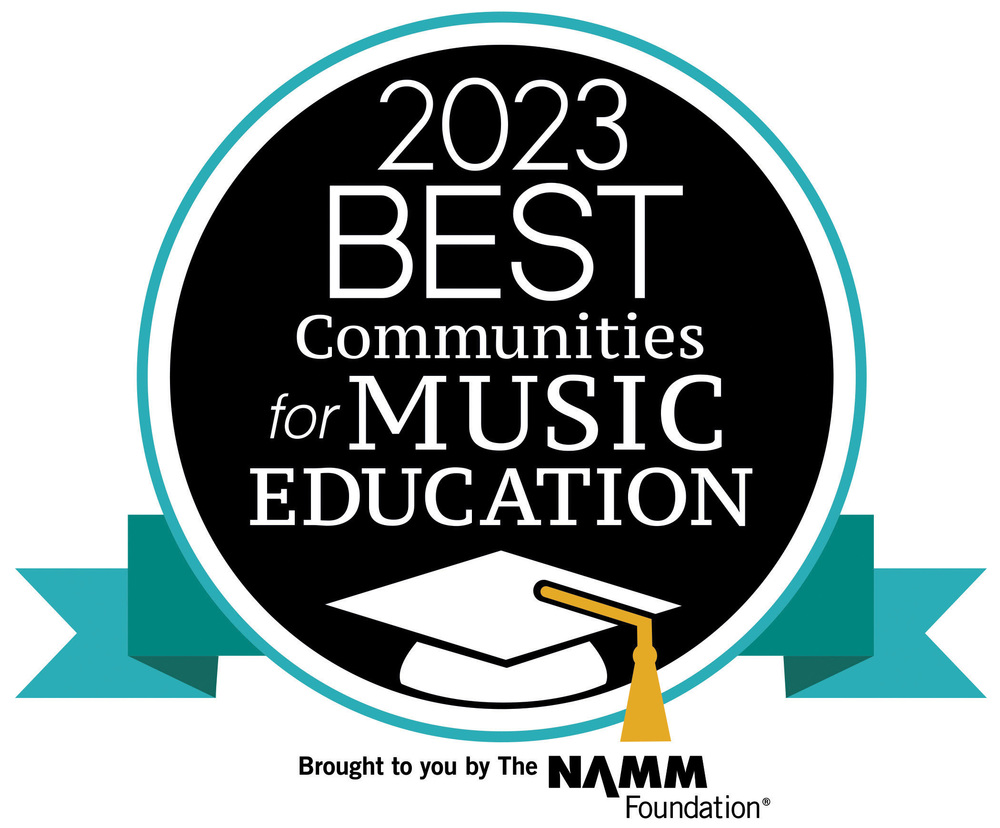 NAMM award logo