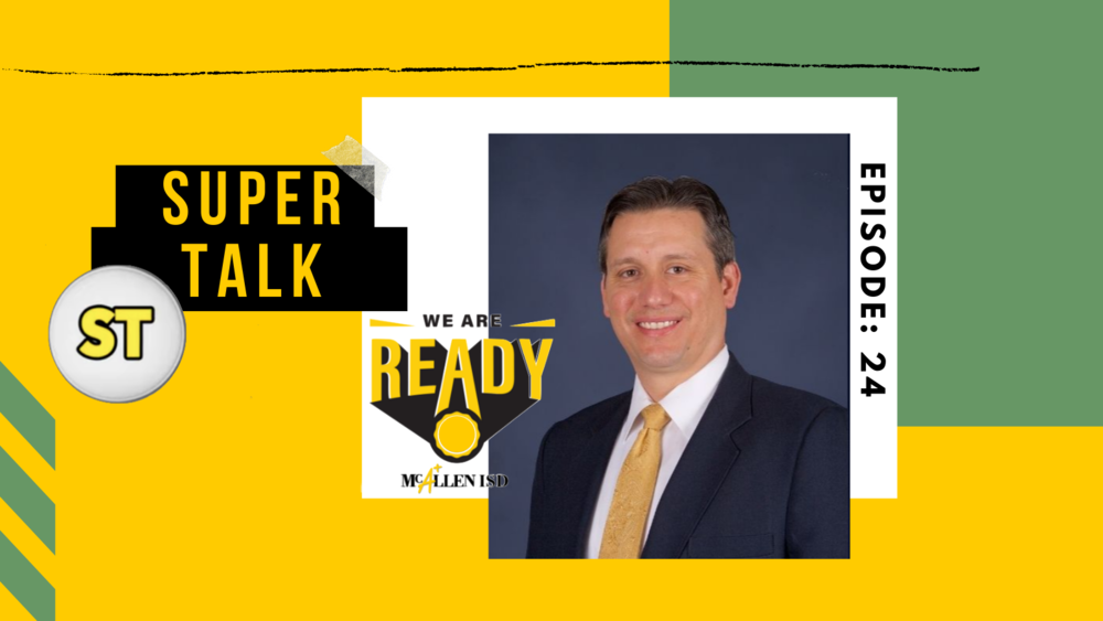 Super Talk with Dr. J. A. Gonzalez: Episode 24
