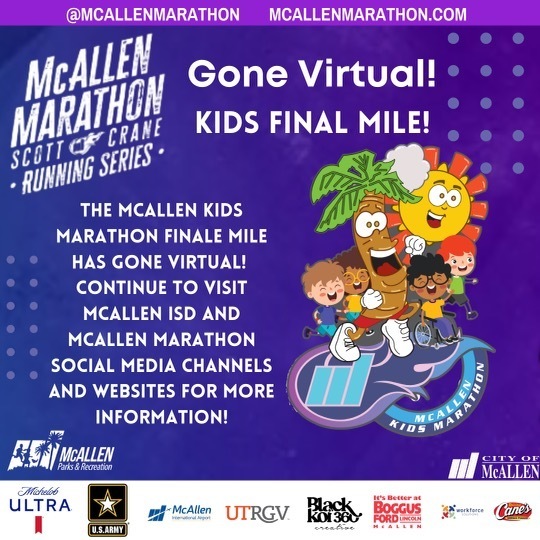 McAllen Kids Marathon Final Mile