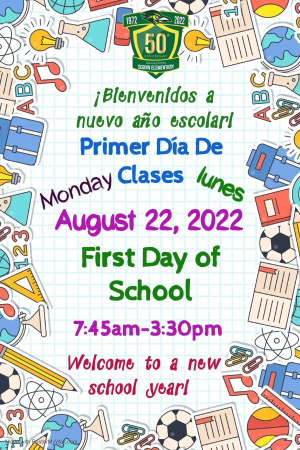 First Day of School