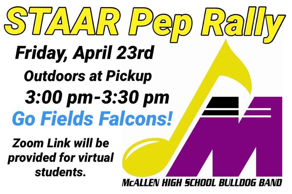 Staar Pep Rally