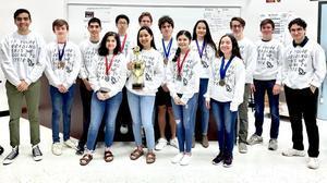 Science Olympiad team