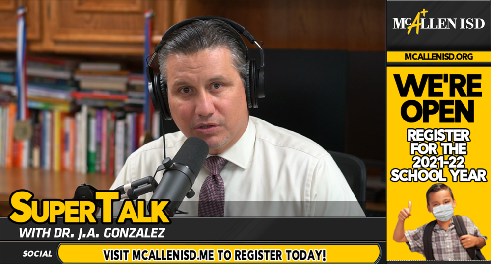 McAllen ISD SuperTalk | William B. Travis Middle School