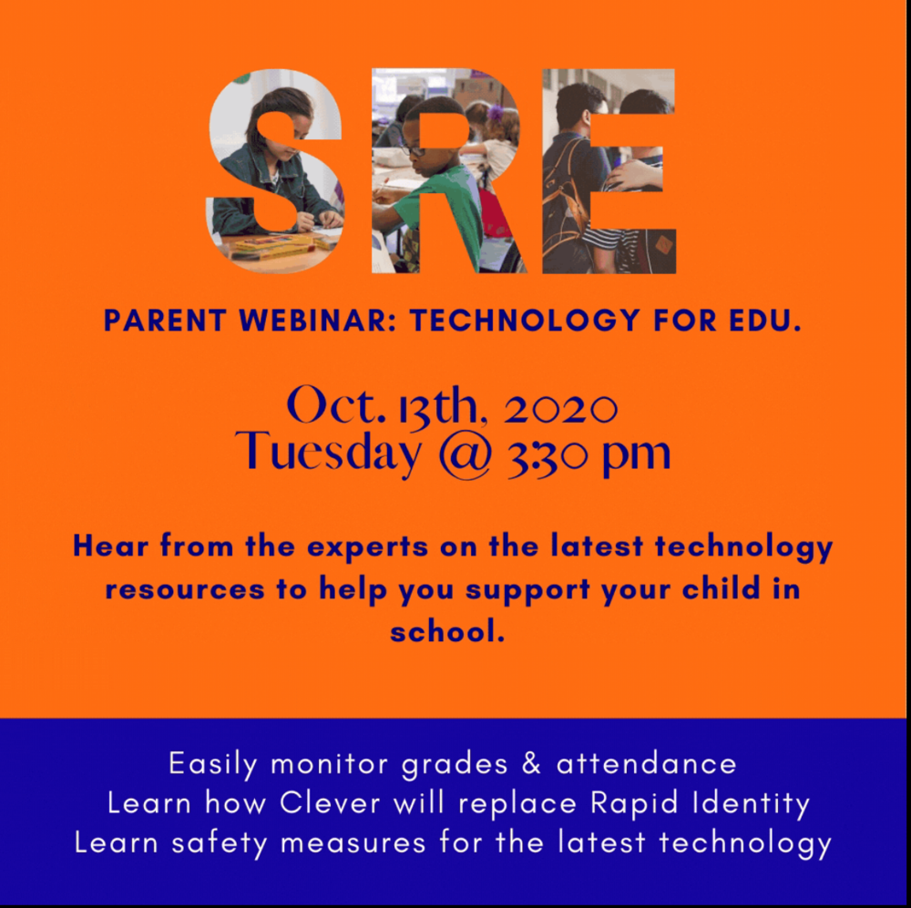 Parent Webinar: Technology for Education