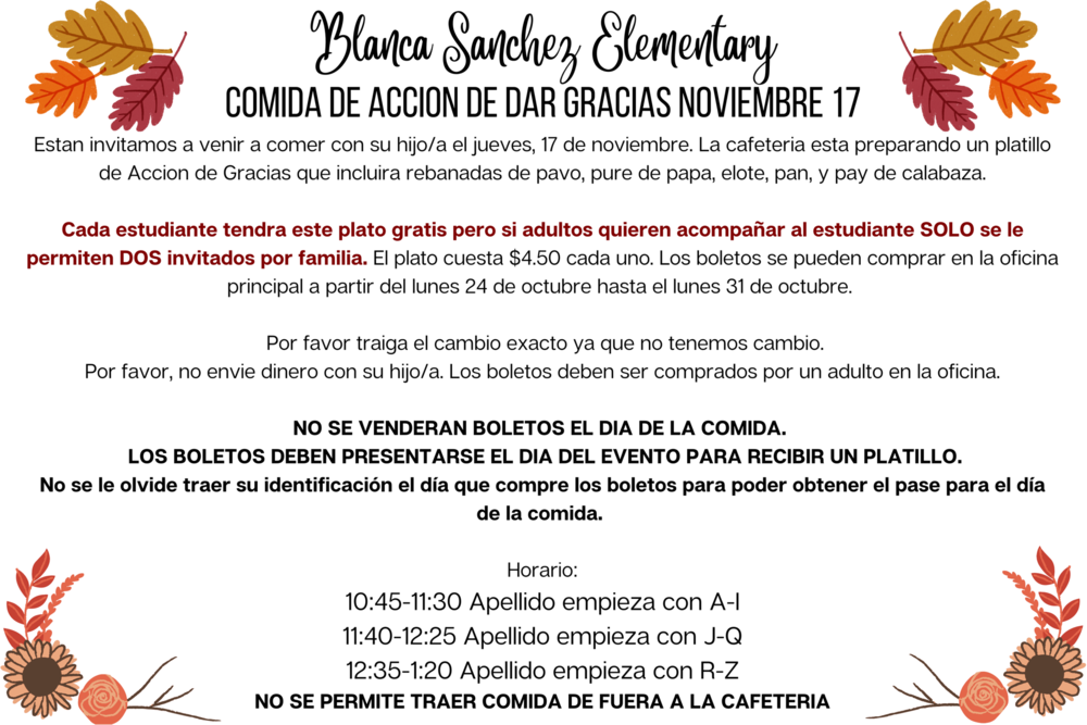 thanksgiving luncheon