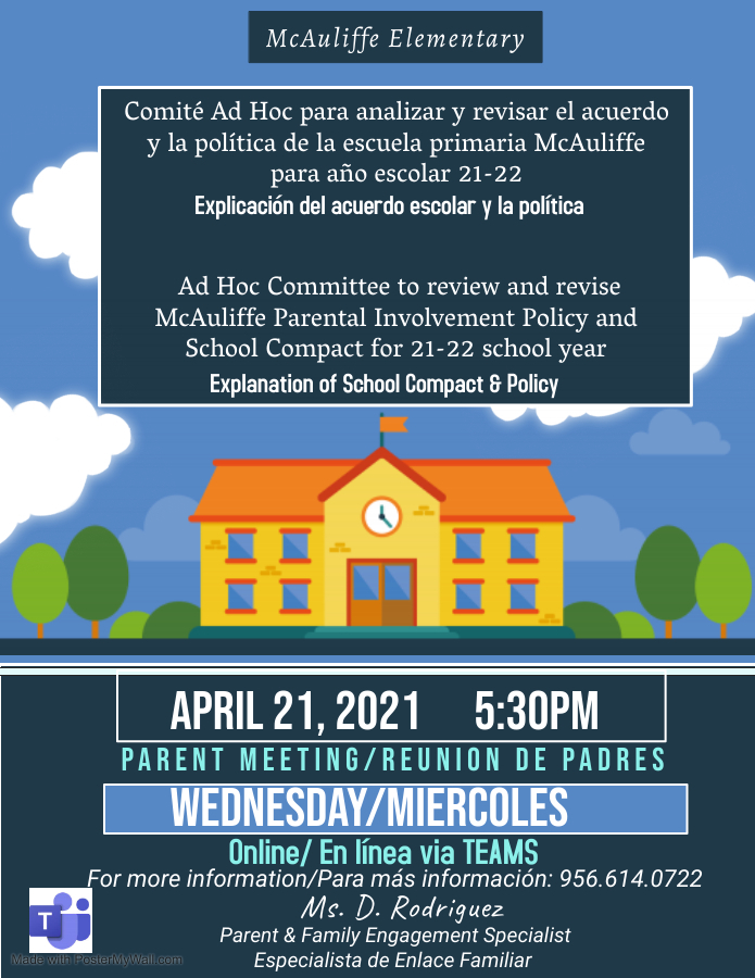 Ad Hoc Flyer