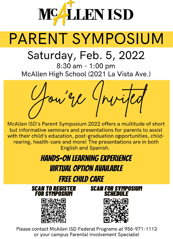 Parent Symposium