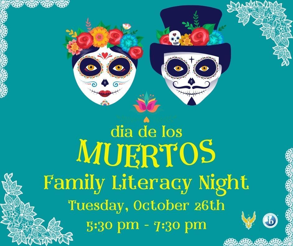 Day of the Dead Family Literacy Night Lamar Academy