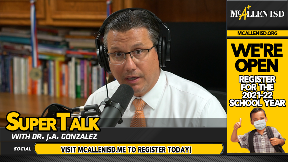 SuperTalk Episode 34: Dr. Gonzalez addresses Focus Area 5, 6 & 7