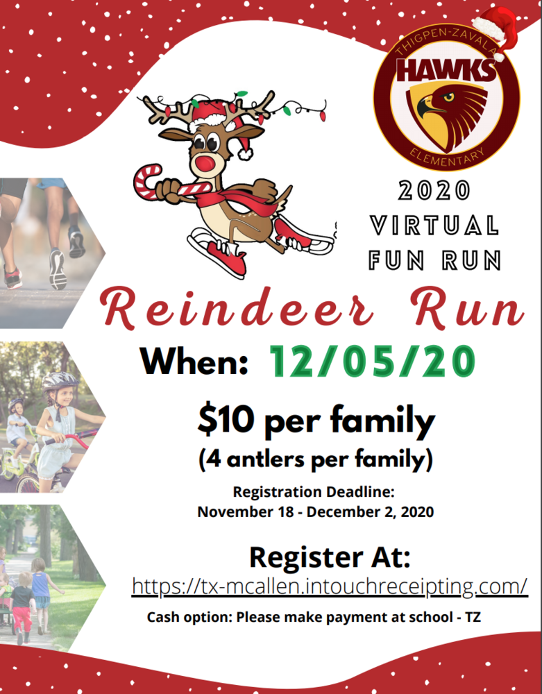 Virtual Fun Run
