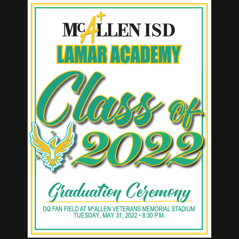 Lamar Academy Graduation Program