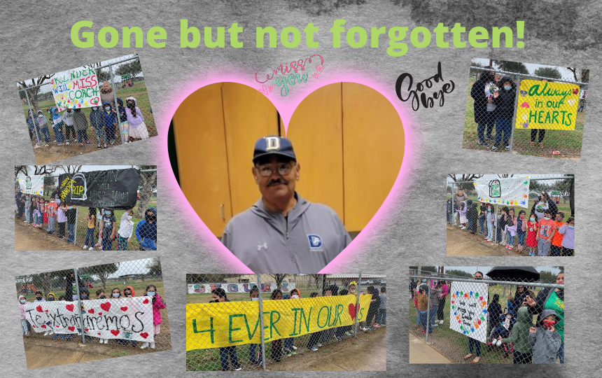 Coach Garcia Memorial Picture