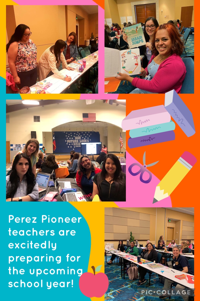 Perez Pioneers learning together