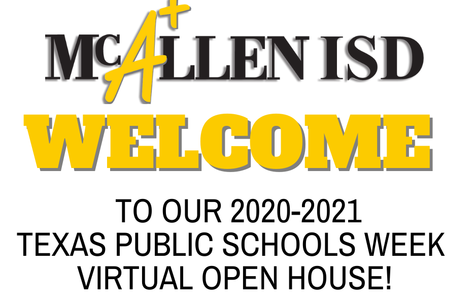 Virtual Open House McAllen ISD