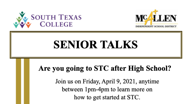 stc senior talk