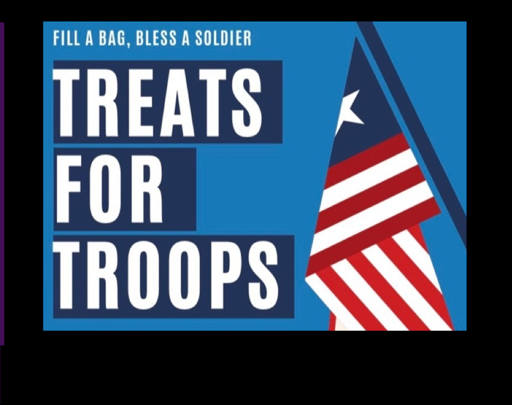 Treats for Troops image