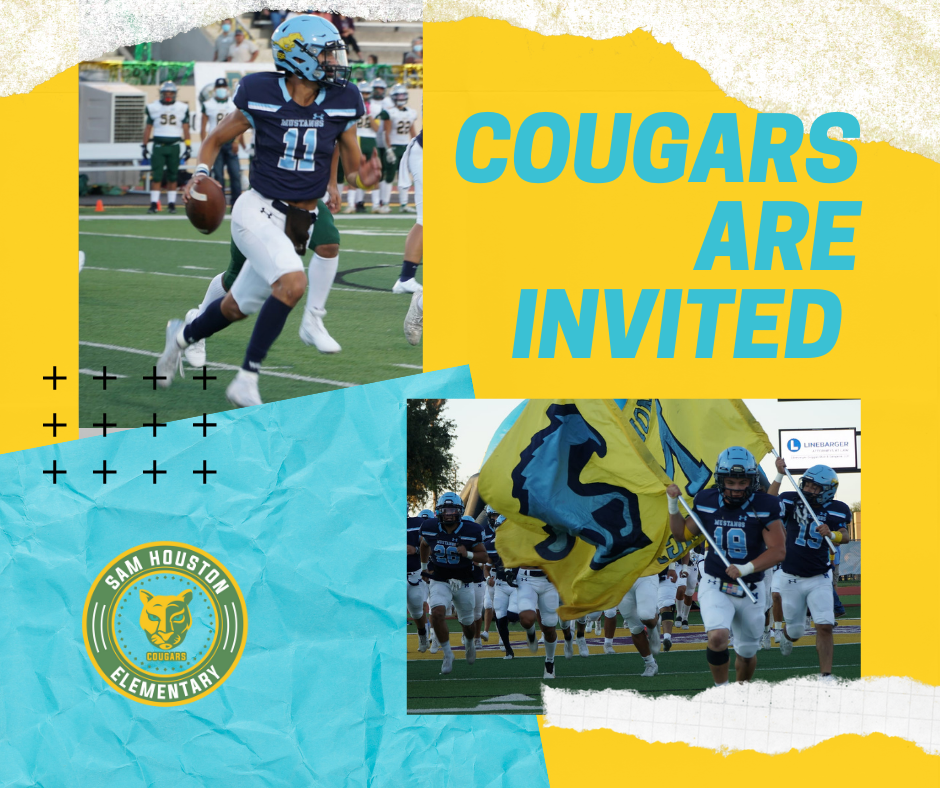 Cougars Are Invited