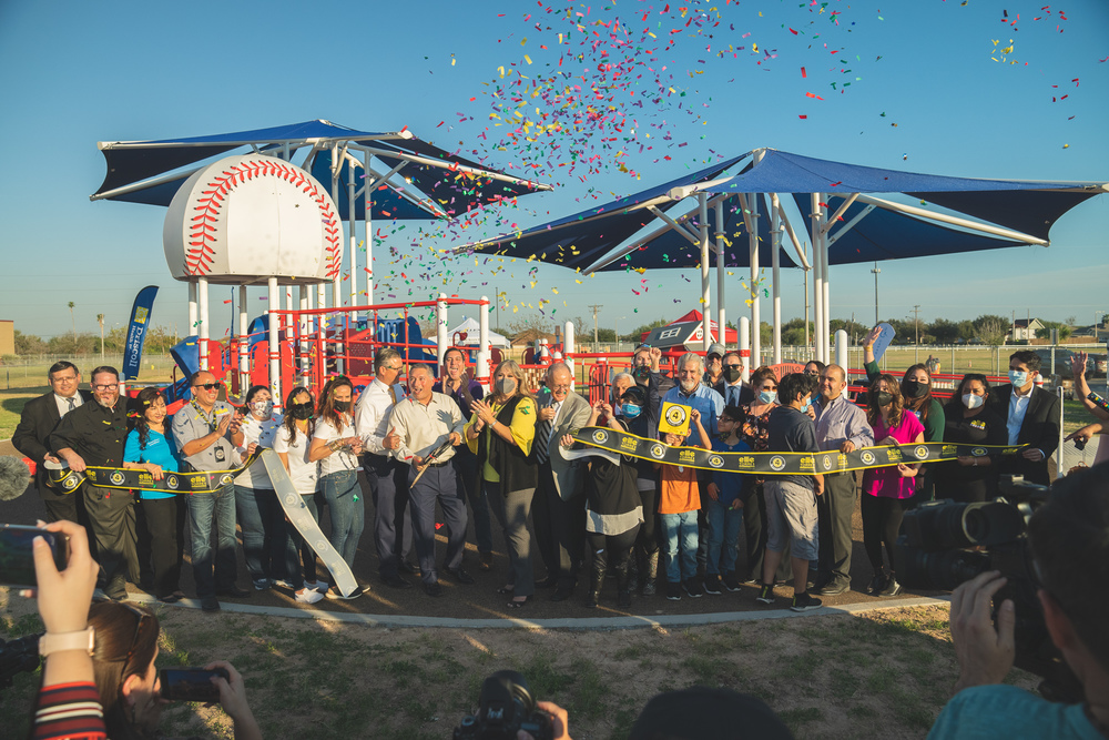 Inclusive park opening pic