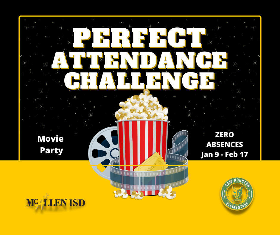 Perfect Attendance Challenge