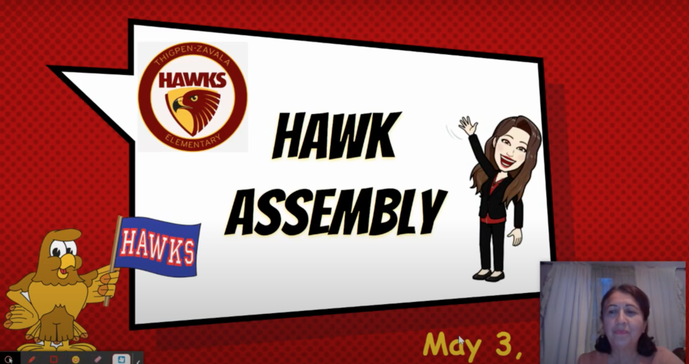 ​Hawk Assembly for the Week of May 3, 2021