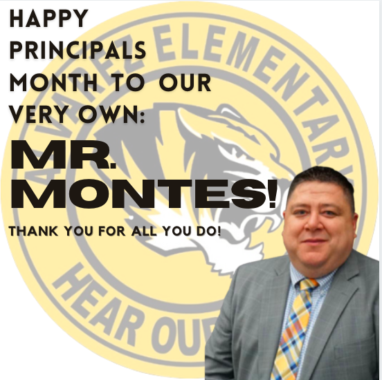 Principals Month