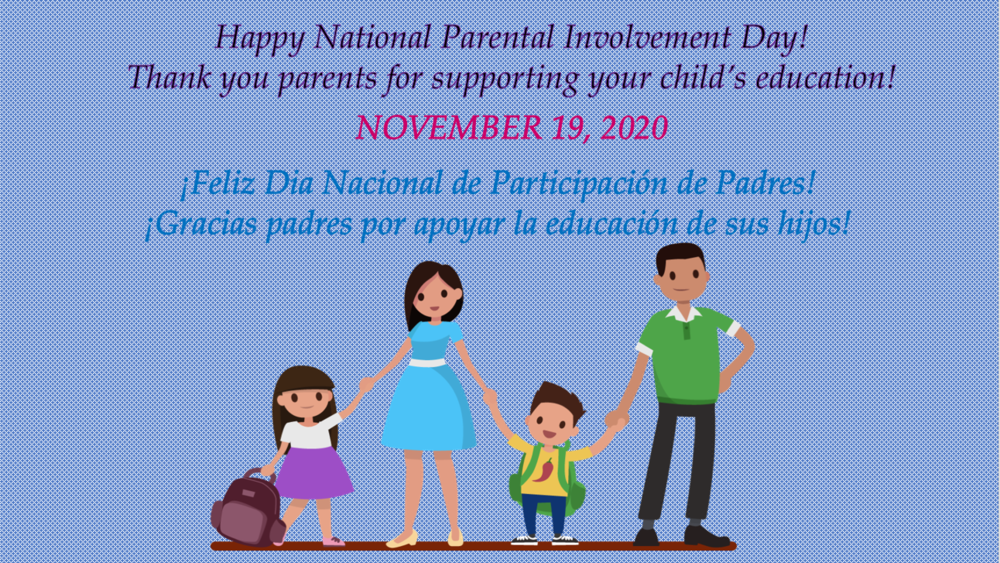 National Parental Involvement Day
