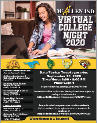 Virtual College Night 2020